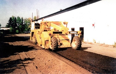 Asphalt Services - Construction